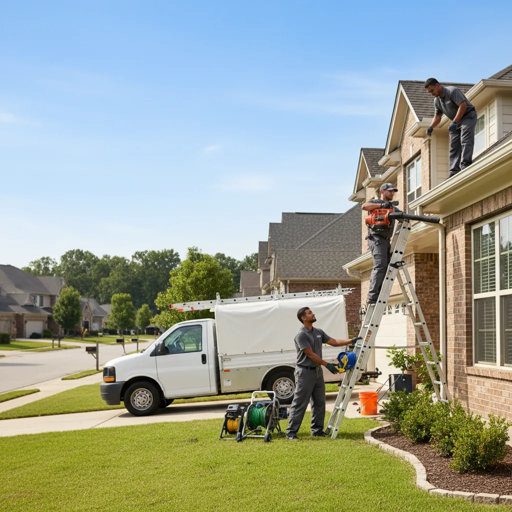 Home Gutter Service in Allouez, MI near me